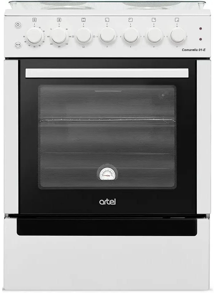 Плита електрична ARTEL Comarella 01-E White